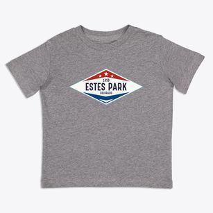 Estes Park Colorado Diamond Star Toddler T-Shirt