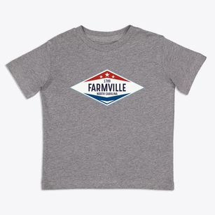 Farmville North Carolina Diamond Star Toddler T-Shirt