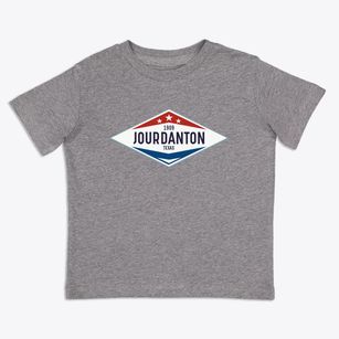 Jourdanton Texas Diamond Star Toddler T-Shirt