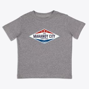 Mahanoy City Pennsylvania Diamond Star Toddler T-Shirt