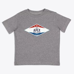Apex North Carolina Diamond Star Toddler T-Shirt