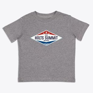 Holts Summit Missouri Diamond Star Toddler T-Shirt