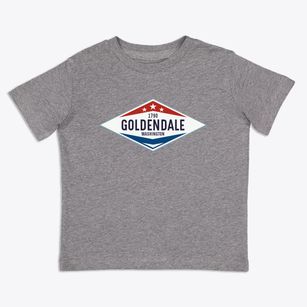 Goldendale Washington Diamond Star Toddler T-Shirt