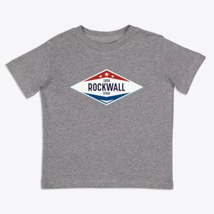 Rockwall Texas Diamond Star Toddler T-Shirt