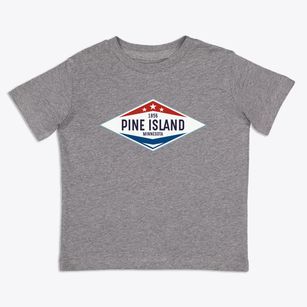 Pine Island Minnesota Diamond Star Toddler T-Shirt