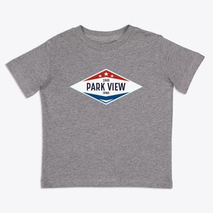 Park View Iowa Diamond Star Toddler T-Shirt