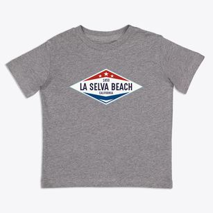 La Selva Beach California Diamond Star Toddler T-Shirt