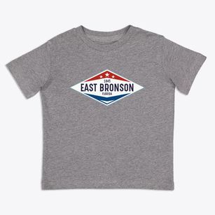 East Bronson Florida Diamond Star Toddler T-Shirt