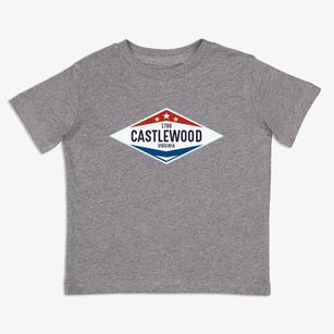 Castlewood Virginia Diamond Star Toddler T-Shirt