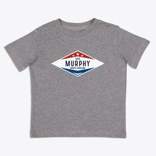 Murphy North Carolina Diamond Star Toddler T-Shirt
