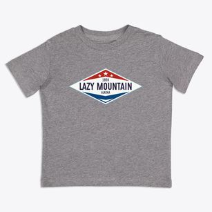 Lazy Mountain Alaska Diamond Star Toddler T-Shirt