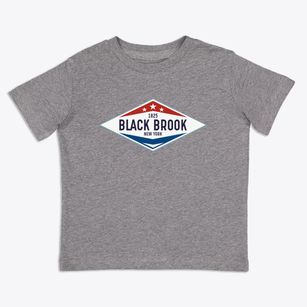 Black Brook New York Diamond Star Toddler T-Shirt