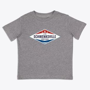 Schwenksville Pennsylvania Diamond Star Toddler T-Shirt