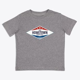 Hometown Pennsylvania Diamond Star Toddler T-Shirt