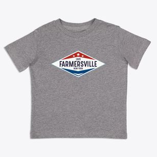 Farmersville New York Diamond Star Toddler T-Shirt