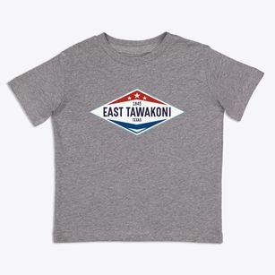 East Tawakoni Texas Diamond Star Toddler T-Shirt