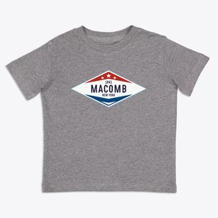Macomb New York Diamond Star Toddler T-Shirt