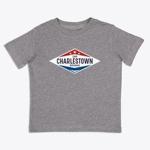 Charlestown Wisconsin Diamond Star Toddler T-Shirt