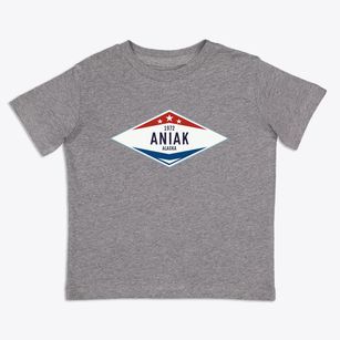 Aniak Alaska Diamond Star Toddler T-Shirt