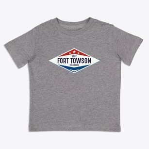 Fort Towson Oklahoma Diamond Star Toddler T-Shirt