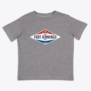 Fort Jennings Ohio Diamond Star Toddler T-Shirt
