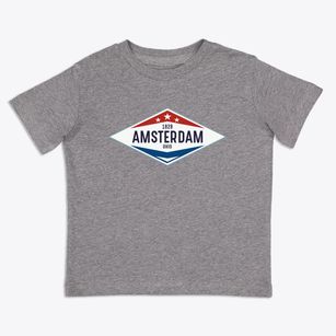 Amsterdam Ohio Diamond Star Toddler T-Shirt