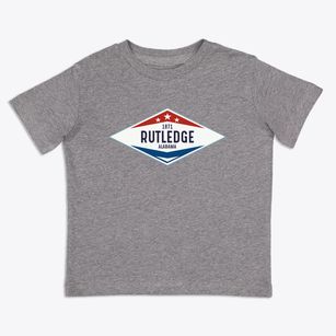 Rutledge Alabama Diamond Star Toddler T-Shirt