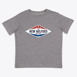 New Milford New Jersey Diamond Star Toddler T-Shirt