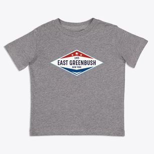 East Greenbush New York Diamond Star Toddler T-Shirt