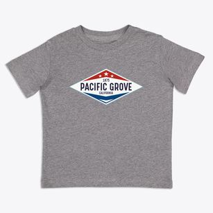 Pacific Grove California Diamond Star Toddler T-Shirt