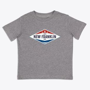 New Franklin Ohio Diamond Star Toddler T-Shirt
