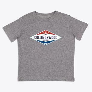 Collingswood New Jersey Diamond Star Toddler T-Shirt