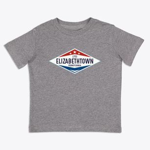 Elizabethtown Pennsylvania Diamond Star Toddler T-Shirt