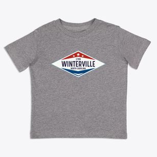 Winterville North Carolina Diamond Star Toddler T-Shirt