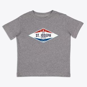 St. Joseph Michigan Diamond Star Toddler T-Shirt