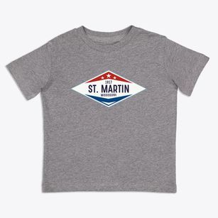 St. Martin Mississippi Diamond Star Toddler T-Shirt