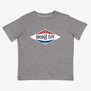 Bridge City Texas Diamond Star Toddler T-Shirt