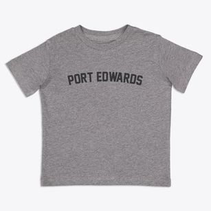 Port Edwards Wisconsin Classic Curve Toddler T-Shirt