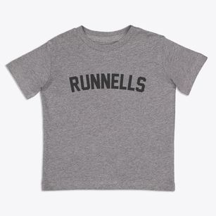 Runnells Iowa Classic Curve Toddler T-Shirt