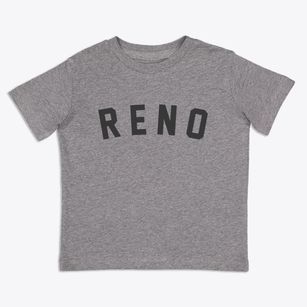 Reno Nevada Classic Curve Toddler T-Shirt