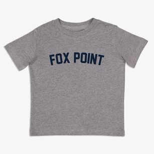 Fox Point Wisconsin Classic Curve Toddler T-Shirt
