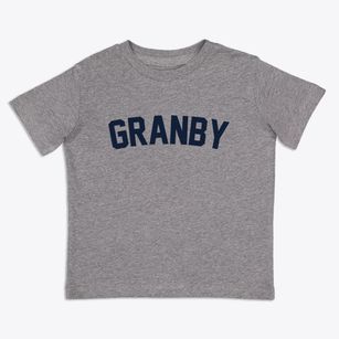 Granby New York Classic Curve Toddler T-Shirt