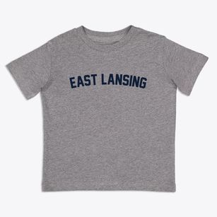 East Lansing Michigan Classic Curve Toddler T-Shirt