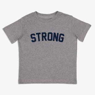 Strong Maine Classic Curve Toddler T-Shirt