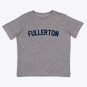 Fullerton California Classic Curve Toddler T-Shirt