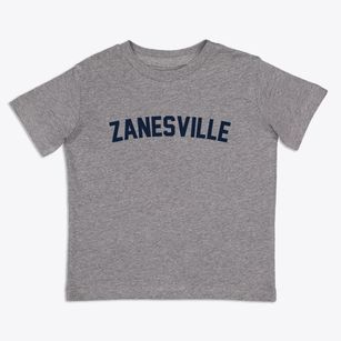 Zanesville Ohio Classic Curve Toddler T-Shirt