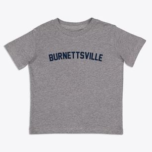Burnettsville Indiana Classic Curve Toddler T-Shirt