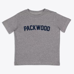 Packwood Iowa Classic Curve Toddler T-Shirt