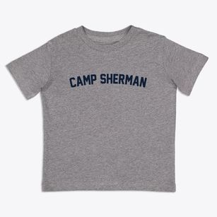 Camp Sherman Oregon Classic Curve Toddler T-Shirt