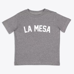 La Mesa California Classic Curve Toddler T-Shirt
